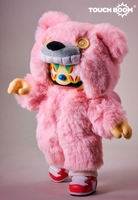 Marchandises authentiques YOOT TOY REBEL Bear Clown Bear Pinocchio Plush Doll Trendy Ornaments