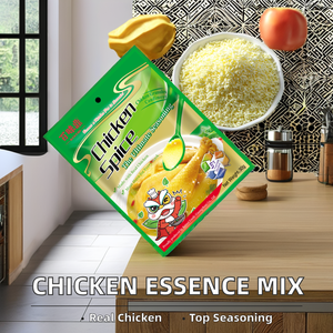 Bouillon de <span class=keywords><strong>poulet</strong></span> frais en gros, saveur naturelle, mélange <span class=keywords><strong>d</strong></span>'épices séchées, poudre <span class=keywords><strong>d</strong></span>'<span class=keywords><strong>assaisonnement</strong></span>, sachet de 30g de qualité alimentaire <span class=keywords><strong>pour</strong></span> la cuisson - Product Image 4