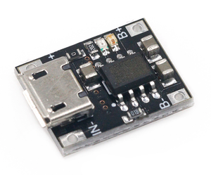 Mini Micro USB 18650 Módulo de placa de carga de batería de litio Módulos de cargador TP4056 <span class=keywords><strong>TC4056</strong></span> - Product Image 2