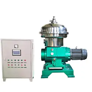 Centrifuga per l'estrazione dell'olio di filtrazione centrifuga a disco liquido solido