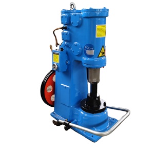 C41-16kg 25kg 40kg 55kg 75kg Blacksmith Metal Pneumatic Air Power Forging Hammer Machine - Product Image 6