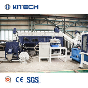 HDPE PP phế liệu nhựa tái chế nghiền máy giặt 3 trong 1 - Product Image 4