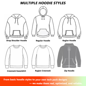 Unisex 100% Cotton Hoodie Áo Chất Lượng Cao Thời Trang Phố Áo Thun Tùy Chỉnh Thêu Logo Bán Buôn In 3D Mô Hình Rắn - Product Image 4