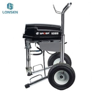1095 High Quality Electric Airless Paint Sprayer Machine 3300W Motor & Pump 220V 10L Hopper for Home & Construction Use - Product Image 5