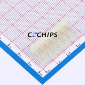 5.08-7A Wire-to-Board Pin Header Through hole Component (THT),P=5.08mm Connector 1x7P 5.08mm Through Hole 7P - Product Image 1
