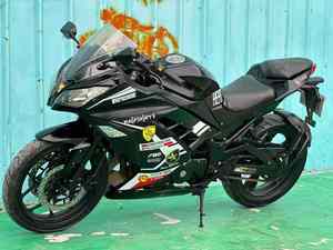 <span class=keywords><strong>Moto</strong></span> sportive Kawasaki 250cc Ninja d'<span class=keywords><strong>occasion</strong></span>, bicylindre, refroidie par air, <span class=keywords><strong>moto</strong></span> double cylindre - Product Image 4