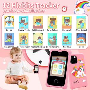 Nouveaux smartphones économiques pour enfants, idéaux comme cadeaux de Noël, dotés de fonctions intelligentes et d'une caméra multifonctionnelle pour enfants. - Product Image 5