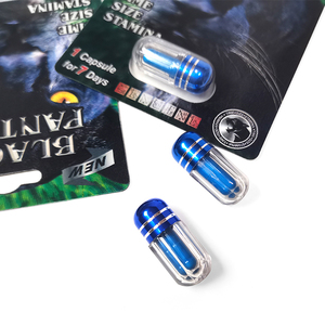 Capsules d'amélioration masculine : réduction de la sensibilité, gestion chronométrée des suppléments à base de plantes, et étiquettes d'énergie personnalisées pour moi - Product Image 4