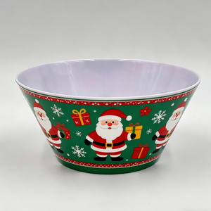 Plato <span class=keywords><strong>de</strong></span> Melamina con Diseño <span class=keywords><strong>de</strong></span> Reno Rojo para la Cena, Plato Principal y Platos <span class=keywords><strong>de</strong></span> Ensalada para la Fiesta <span class=keywords><strong>de</strong></span> Navidad - Product Image 4