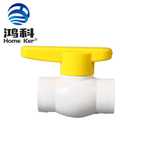 Groothandel 1/2 \ "-4 \" Plastic Kogelkraan Met Lange Handgreep Op Maat Hoge Kwaliteit Upvc Pvc Kogelkraan Voor Water - Product Image 4