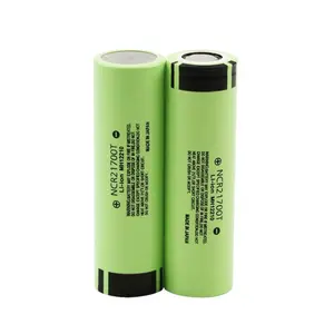 21700 5000mAh 리튬 이온 배터리 3.6V 21700 셀 팩 3.7v 5000mah 21700 배터리 리튬 이온 배터리 파나소닉 NCR21700T 용