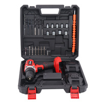 2024 outils électriques sans fil portables Combo Kits de perceuse sans fil 21V outils électriques accessoire tournevis Machine