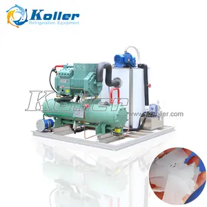 Evaporador Koller, máquina de fazer gelo para frutos do mar KPE20, evaporador excelair