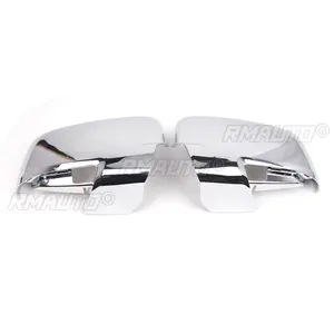 Carcasas de Repuesto para Espejos Retrovisores de Dodge Ram 1500 2009-2012, 68231243AA 68231242AM, Cromadas Plateadas - Product Image 5