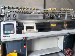 Máy dệt kim 52 inch 3 hệ thống 12 đến 14 kim, sử dụng rộng rãi trong nhà máy sản xuất quần áo liền mạch - Product Image 2