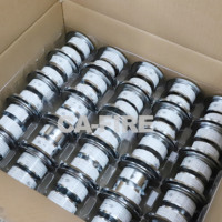 Cache-tête de sprinkler décoratif en acier inoxydable DN15 DN20 pour système de lutte contre l'incendie