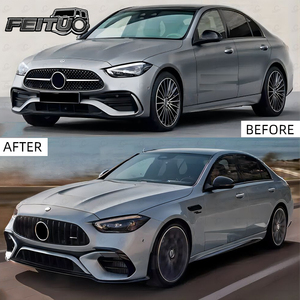 Kits de carrosserie Feituo W206 Upgrade au style C63 63amg pour <span class=keywords><strong>Mercedes</strong></span>-Benz Classe C W206 <span class=keywords><strong>C63S</strong></span> AmgStyle - Product Image 3