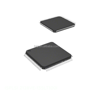 IspLSI 2128VE-135LT100I 100 LQFP ชิ้นส่วนอิเล็กทรอนิกส์แบบฝังช่องผู้ผลิต - Product Image 1