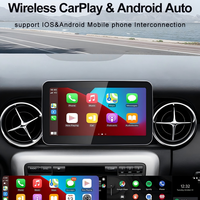 Système multimédia automobile Linux sans fil Android AUTO CarPlay avec écran 9,33 pouces pour Mercedes Benz SLK SL R172 R231 Lecteur vidéo automobile Unité principale