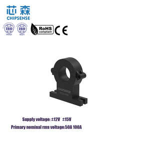 Thiết kế hiệu ứng hội trường đôi tần số cao hk3v 50 H20 chia lõi Cảm biến dòng chính xác cao cho động cơ giám sát Pin - Product Image 6