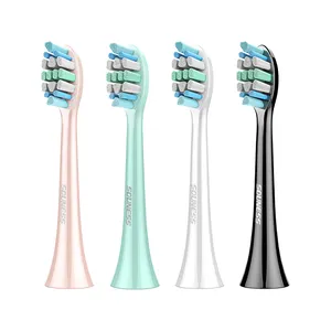 Tête de brosse à dents électrique sonique de remplacement écologique et bon marché à bas prix Or-Care Sn903