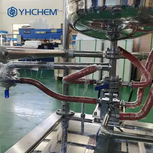 Attrezzatura per distillazione molecolare in acciaio inossidabile per la distillazione molecolare di purificazione dell'estratto vegetale