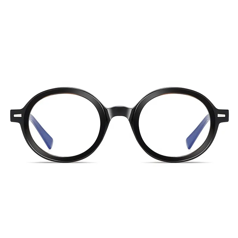 Модель 2092 года, маленькие круглые очки ZOWIN TR90, оправа с блокировкой синего света, женские очки по рецепту, модные очки