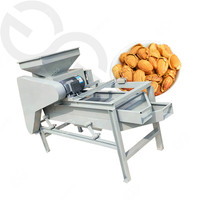Prix de la machine automatique de décorticage et de concassage pour noisettes, amandes, noyaux de palmier et pistaches