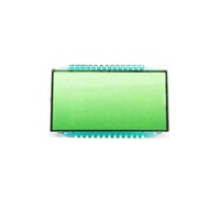 Fabricant de compteurs d'électricité, module personnalisé, couleur noire, VA HTN STN FSTN, écran LCD 7 segments