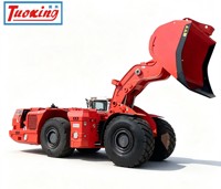 Tuoxing TC-614, Cargador Subterráneo de Alto Rendimiento: VOLVO 256KW Diésel LHD con DANA C9600 para una Producción Máxima de 6m³