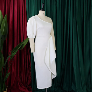 Vestidos Sexys Africanos de Talla Grande para Mujer, Vestidos de Madre de la Novia, Vestidos Formales de Un Hombro, Vestidos de Noche Elegantes - Product Image 3