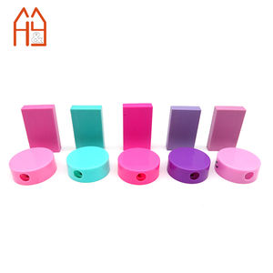 Vente en gros de <span class=keywords><strong>taille</strong></span>-crayons Rainbow Student-Fournitures de classe en plastique ECO non toxique - Product Image 3