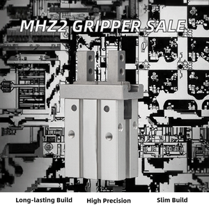 Directo de Fábrica MHZ2-6 Pinza de Sujeción Paralela de Acción Simple para Robots de Inyección, Piezas Neumáticas con Carrera de 10, 16, 20, 25, 32, 40 mm - Product Image 2