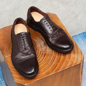 New Fashionable Mixed-Color Men's Shoes with Anti-Slippery Rubber Soles Custom-Made <b>by</b> Hand High Quality Summer Shoes - Product Image 2