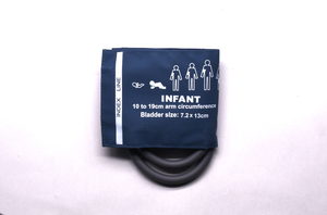 재사용 가능한 단일 이중 튜브 혈압 모니터 신생아 NIBP 커프스 의료 소모품 하이 퀄리티 - Product Image 4