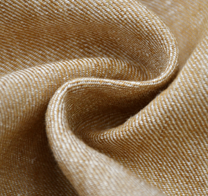 ผ้าป่านผ้าลินินย้อมสีคงทนสีสูงวัสดุเสื้อผ้าสไตล์เงินแบบเก่าพื้นผิว - Product Image 3