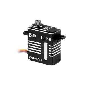 Potenciómetro Impermeable de 20g Torque CLS1227RP, Servo Digital sin Núcleo, Carcasa de Aluminio CNC, Engranajes de Acero, Rodamiento de Bolas 2BB, Conector JR RC - Product Image 1