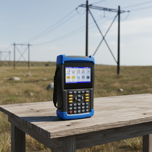 Trafo Çevirme Oranı Test Cihazı 3 Fazlı Trafo Çevirme Oranı Ölçer 0.9-10000 - Product Image 1