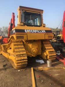 Topadora Caterpillar Importada de Japón, Topadora CAT D7H Usada, Topadora de Orugas CAT D4H D7H D8N en Venta a Precio Económico - Product Image 3
