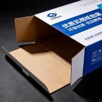 Carton ondulé extra résistant, trois couches et cinq couches, boîtes d'expédition et boîtes postales épaissies pour le commerce électronique