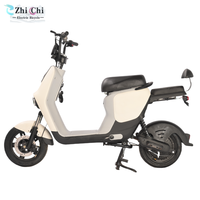 Vélo électrique à moteur super puissant, haute vitesse, en acier au carbone numérique électronique, avec deux sièges, 48V 350W
