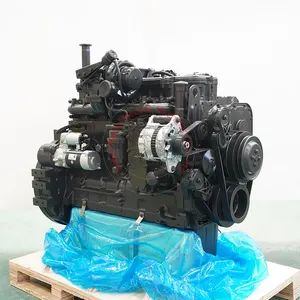 PC350-8 6D114 260HP 8.3L Máquinas Motor SAA6D114E-3B 6D114E-3 Escavadeira Motor