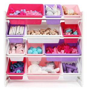 Estante de libros para habitación de Niños de Spider-Man, organizadores para bebés, vehículos de juguete, Labubu Jiahao, bolsas de almacenamiento y armario - Product Image 5