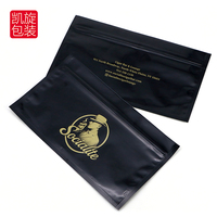 Impression en héliogravure, sac en plastique PET/PE personnalisé avec fermeture éclair, sac à cigares, emballage de tabac avec fermeture éclair