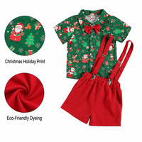 Ensemble deux pièces d'été pour garçons, tenue bébé à manches courtes pour enfants de 1 à 6 ans, vente en gros
