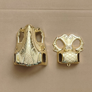 Modèle 4 #   Accessoires Funéraires : Cornières de Cercueil Américaines, Décorations et Pièces de Raccordement pour Cercueils - Product Image 1