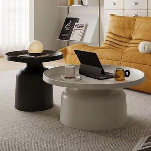 ชุดโต๊ะเล็กแบนเรียบทันสมัยทันสมัยห้องนั่งเล่นห้องนอนโซฟาข้างวิลล่า - Product Image 2