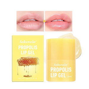 Beurre à <span class=keywords><strong>lèvres</strong></span> au miel Propolis Lipcerin <span class=keywords><strong>Baume</strong></span> à <span class=keywords><strong>lèvres</strong></span> hydratant et masque 12 heures Hydratation longue durée Distributeur doux Exfoliation Twist Kore - Product Image 3
