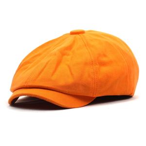 Boinas de Algodón Unisex de Moda, Gorra Retro Clásica de Color Sólido, Sombrero Octogonal de <span class=keywords><strong>Pintor</strong></span> - Product Image 6