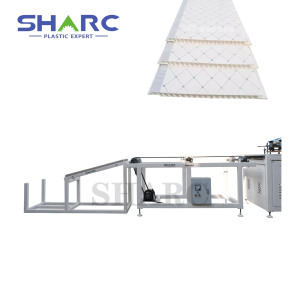 PVC Trần Máy làm PVC Trần gạch máy đùn với khuôn PVC plafond Trần máy đùn - Product Image 4